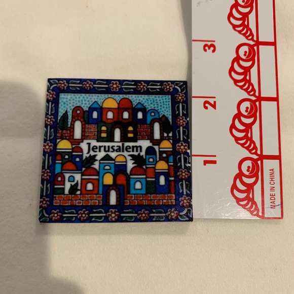 Jerusalem Magnet Souvenir - Picture 3 of 4